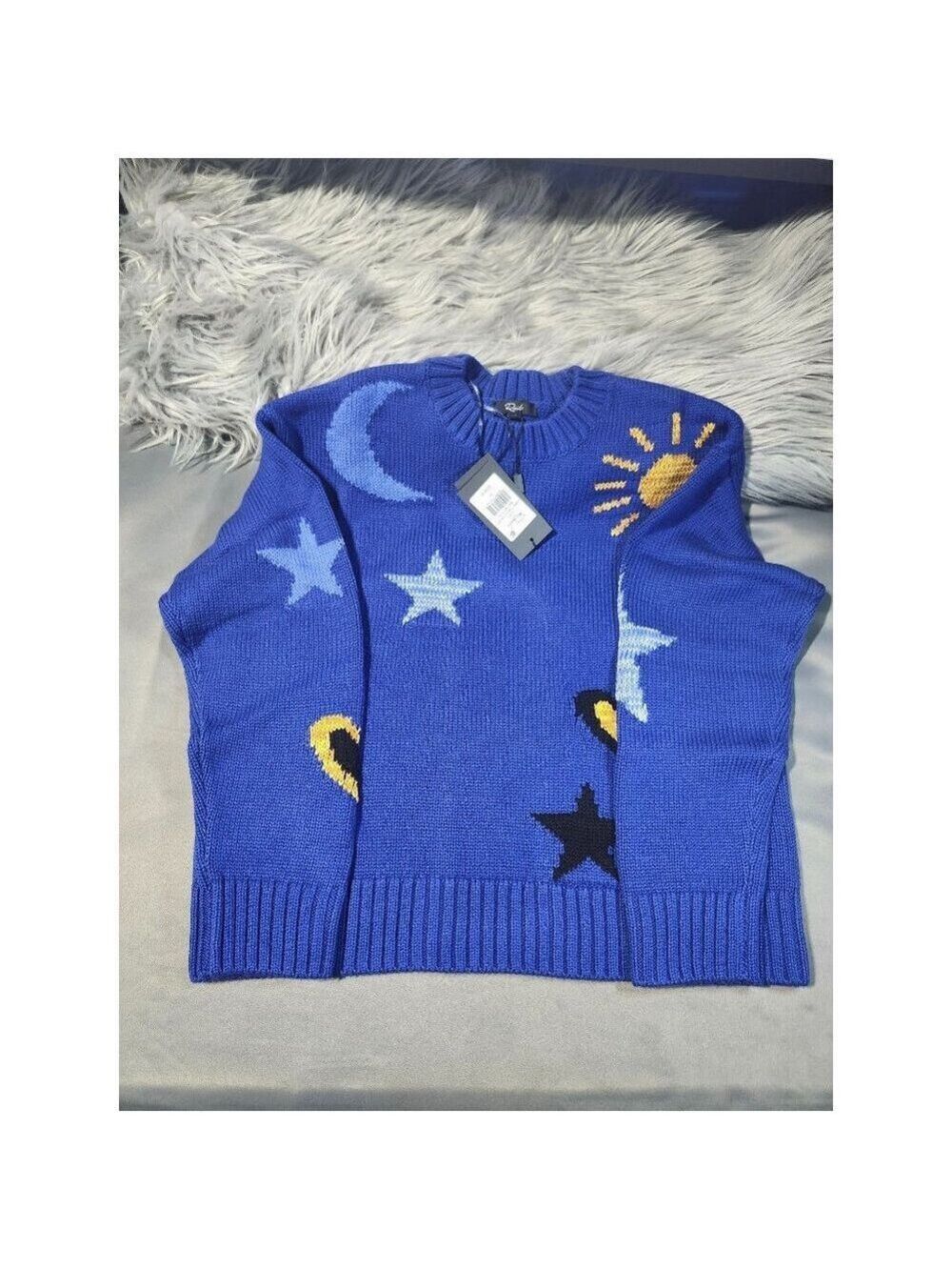 RAILS COBALT blue XS sweater